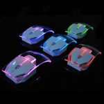 2.4G Wireless LED Mouse