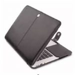 Leather Case For Macbook Pro 13"-Black