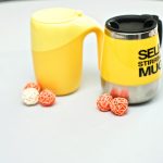 No Spill Mug